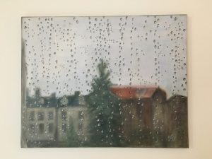 Francine LAIZEAU Jour de pluie